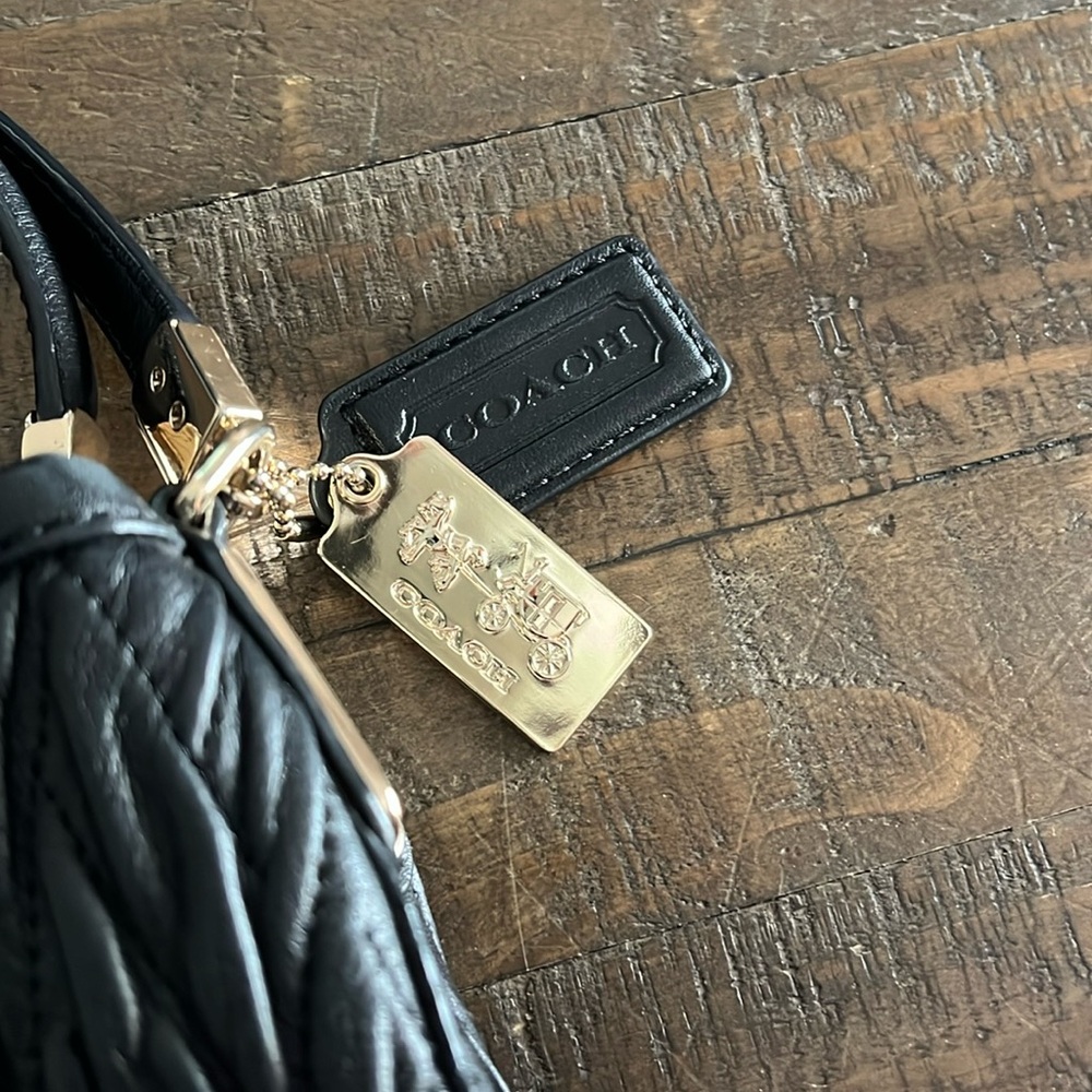 Coach Madison Gathered Twist Phoebe Bag - Picture 2 of 9